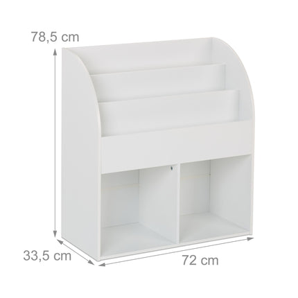 Bookshelf for children