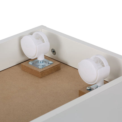 Bookshelf for children with toy box