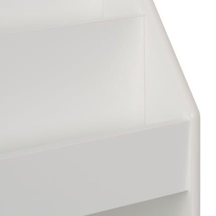 Bookshelf for children with toy box