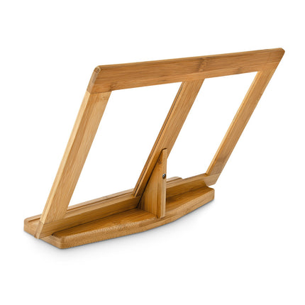 Bookshelf in bamboo