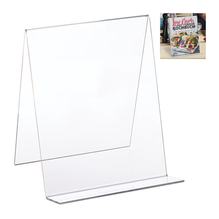 Book stand acrylic
