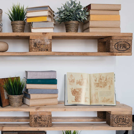 Book stand acrylic