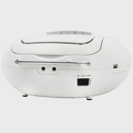 Boombox CD/MP3 Player with DAB+/FM Radio, USB, Cassette
