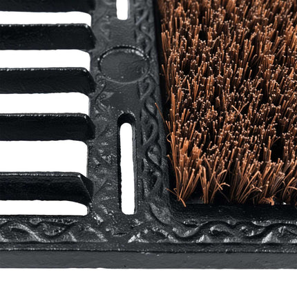 Boot Scraper – Cast Iron With Bristles, Boot Jack
