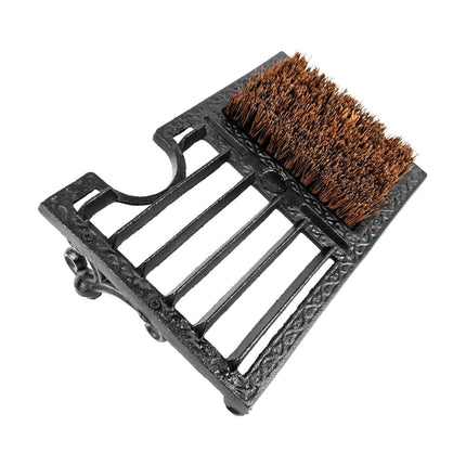 Boot Scraper – Cast Iron With Bristles, Boot Jack