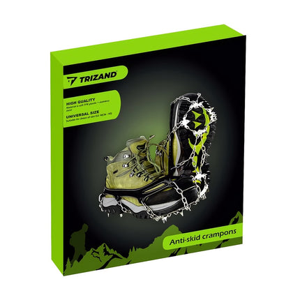 Boot crampons/non-slip spikes 36-40 Trizand