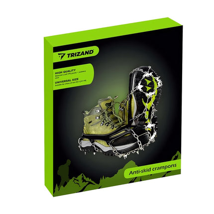 Boot crampons/non-slip spikes 41-44 Trizand
