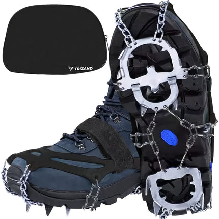 Boot crampons/non-slip spikes size L Trizand