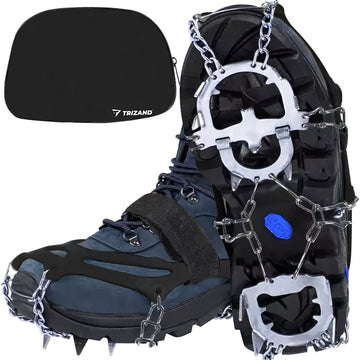 Boot crampons/non-slip spikes size L Trizand