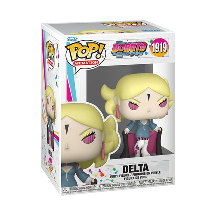 Boruto Delta Funko Pop! Vinyl Figure - Collectible Toy