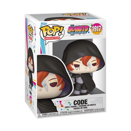 Boruto Funko Pop! Vinyl Figure with Chase Variant