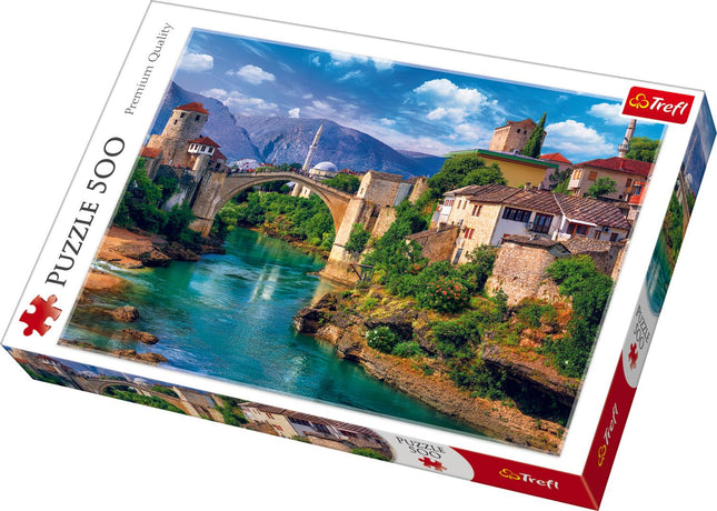 Bosnia 500-Piece Jigsaw Puzzle for Adults and Kids