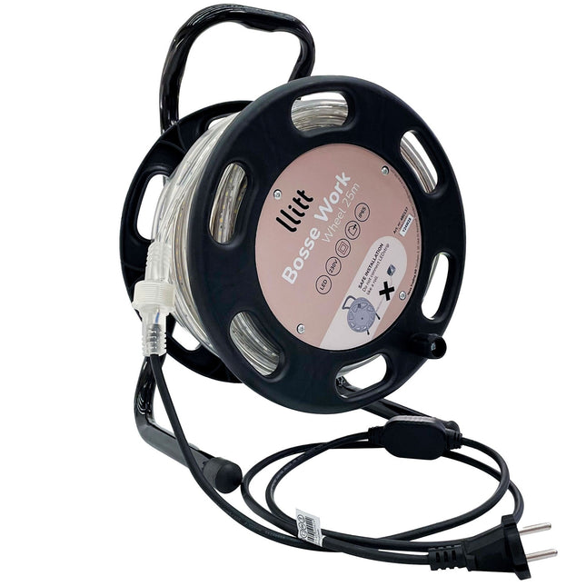 Bosse Work Wheel Ledstrip work lighting 25m IP65 4000K 200W 20000lm