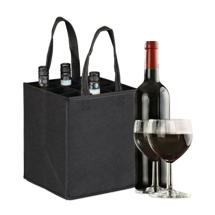 Bottle bag for 9 bottles Felt