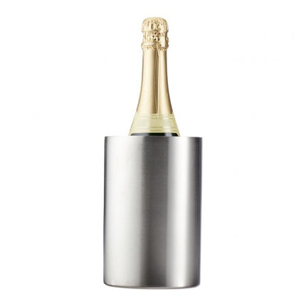 Bottle cooler in stainless steel