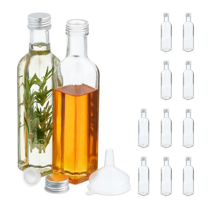 Bottles for filling 250 ml