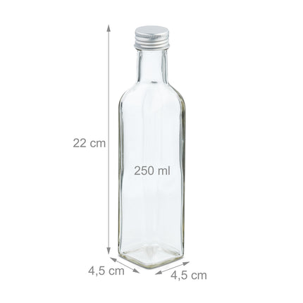 Bottles for filling 250 ml