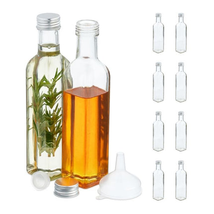 Bottles for filling 250 ml