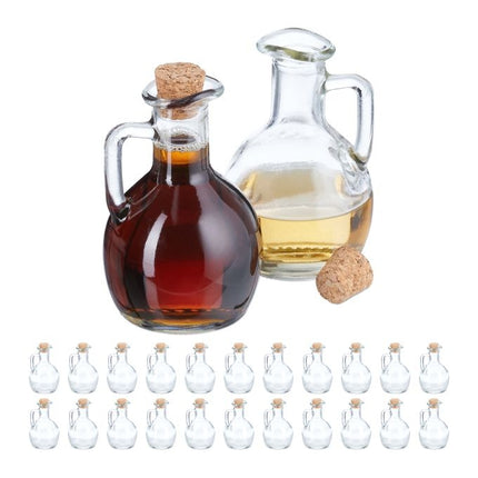 Bottles for refilling 24-pack 150 ml