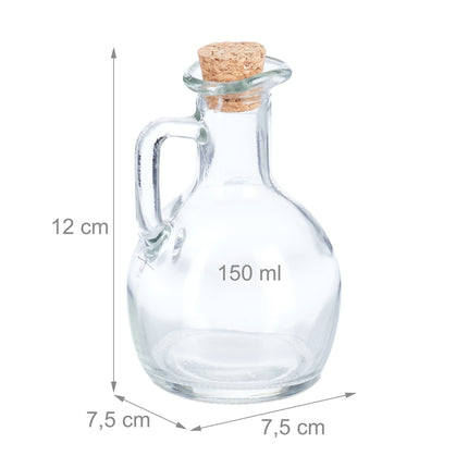 Bottles for refilling 24-pack 150 ml