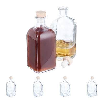Bottles for refilling 6-pack 500 ml