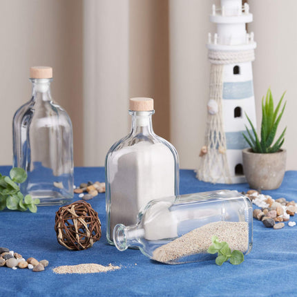 Bottles for refilling 6-pack 500 ml