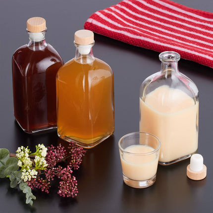 Bottles for refilling 6-pack 500 ml