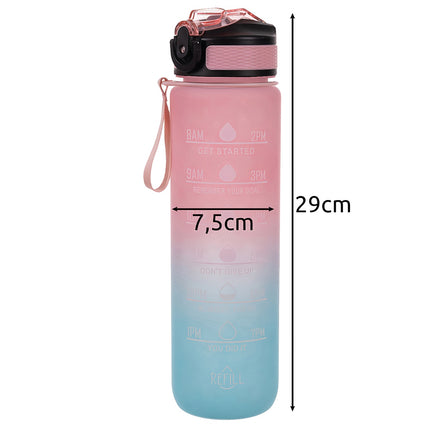 Bottle - water bottle 1L Trizand 24497