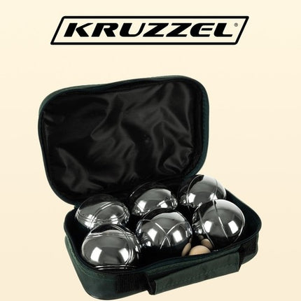 Boules 6 balls + cover