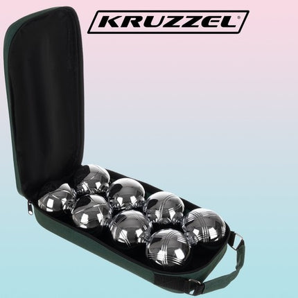 Boules 8 balls + cover