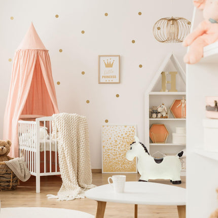 Bouncing animal Horse in white