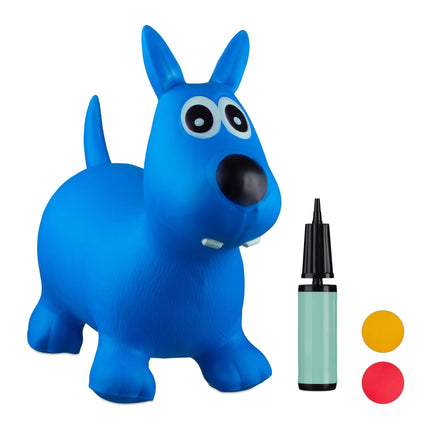 Bouncing animal dog