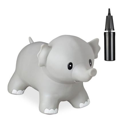 Bouncing animal elephant
