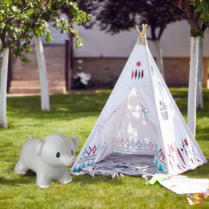 Bouncing animal elephant