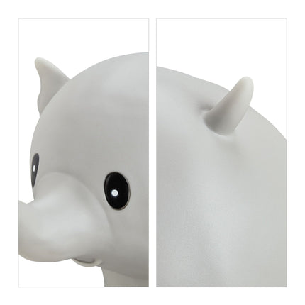 Bouncing animal elephant