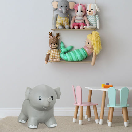 Bouncing animal elephant