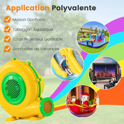 Bouncy Castle Blower 950W With Handle and Ground Stakes