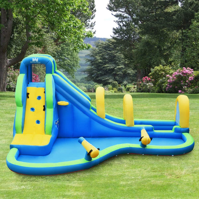 Bouncy Castle Inflatable Water Slide with Blower 478x366x242cm