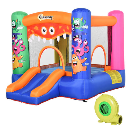 Kids Water Park Bouncy castle with slide, ages 3+