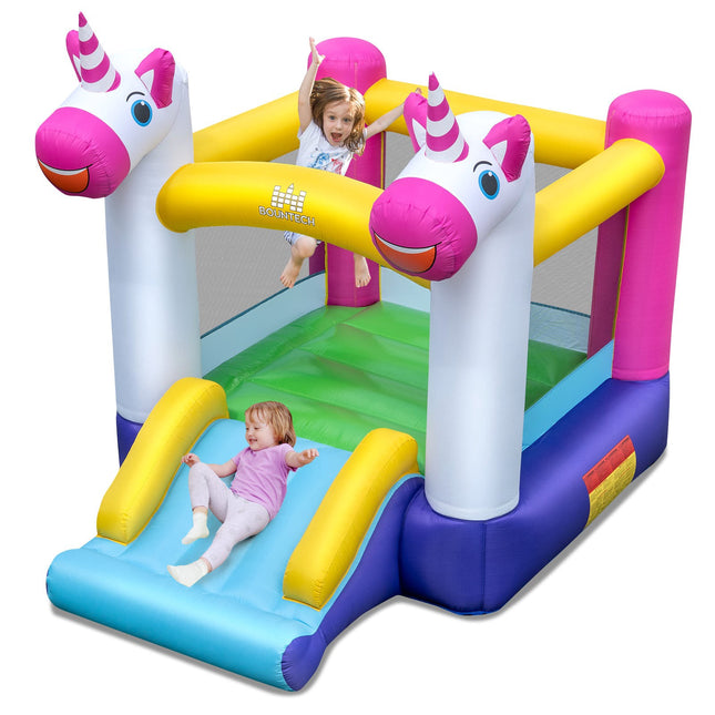 Bouncy Castle with Slide – Durable Oxford Fabric, Indoor/Outdoor