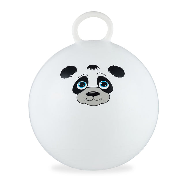 Bouncy ball for children with animal motifs