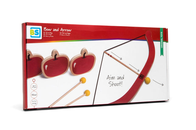 Bow & Arrow Playset