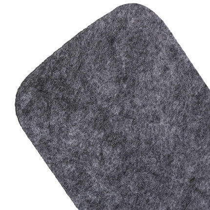 Bowl cover made of felt set of 8