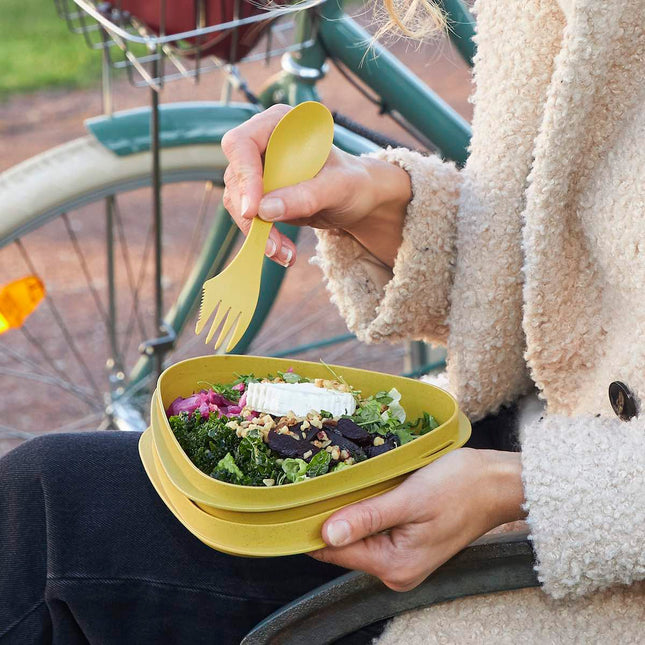 Bowl'nLid Lunch Box Musty Yellow