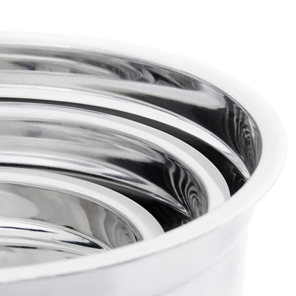 Bowl set 3 parts with non-slip base