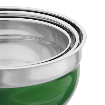 Bowl set with lid 3 parts
