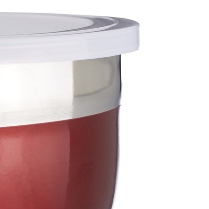 Bowl set with lid 3 parts