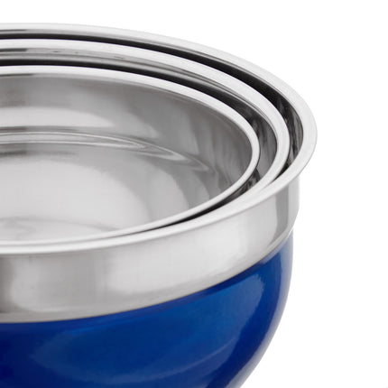 Bowl set with lid 3 parts