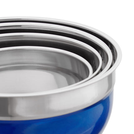 Bowl set with lid 4 parts