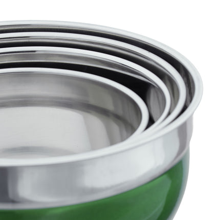 Bowl set with lid 4 parts